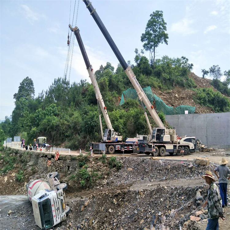 鸡西鸡西24小时应急道路救援吊装吊装现场实拍